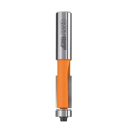 CMT Flush Trim bit, 1/2-Inch Shank, 1-Inch Cutting Length, Carbide-Tipped, Orange 806.627.11